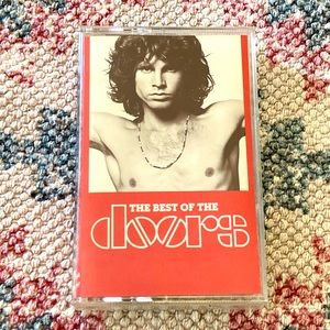 1985 The Doors Best Of Cassette Tape Vintage
